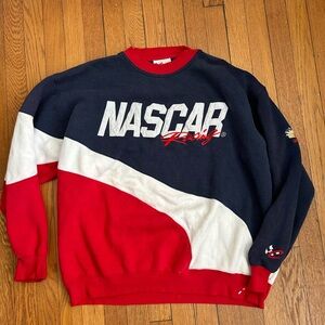 Vintage NASCAR Embroidered Sweatshirt